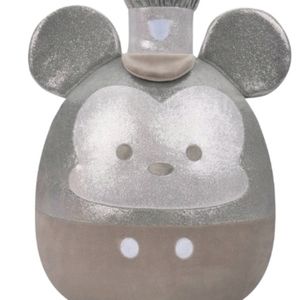 Squishmallow Disney 100 Steamboat Willy